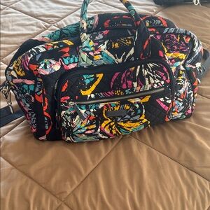 Vera Bradley Multicolor Travel Bag